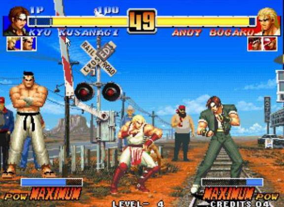 拳皇97版和98版有什么区别(拳皇97跟98哪个火)