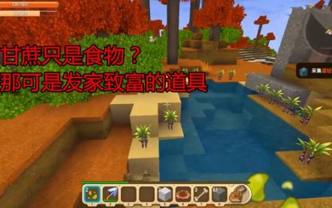 迷你世界新版本的甘蔗(迷你世界新版甘蔗要怎么弄)