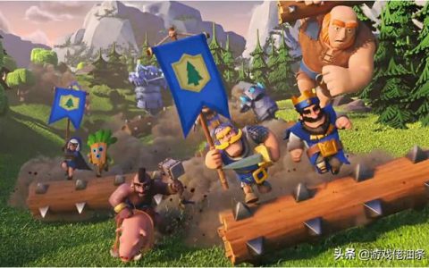 皇室战争有滚木的最强卡组(皇室战争不需要滚木的卡组)