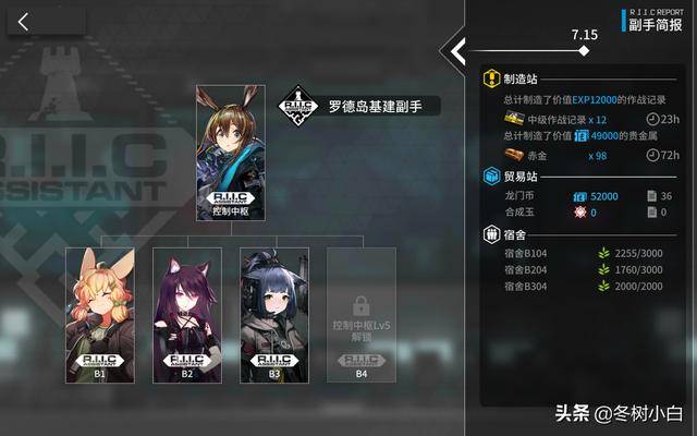 明日方舟基建详解(明日方舟基建怎么赚龙门币) 第2张 明日方舟基建详解(明日方舟基建怎么赚龙门币) 第2张