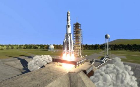 坎巴拉太空计划新手教程2(坎巴拉太空计划按键教学)