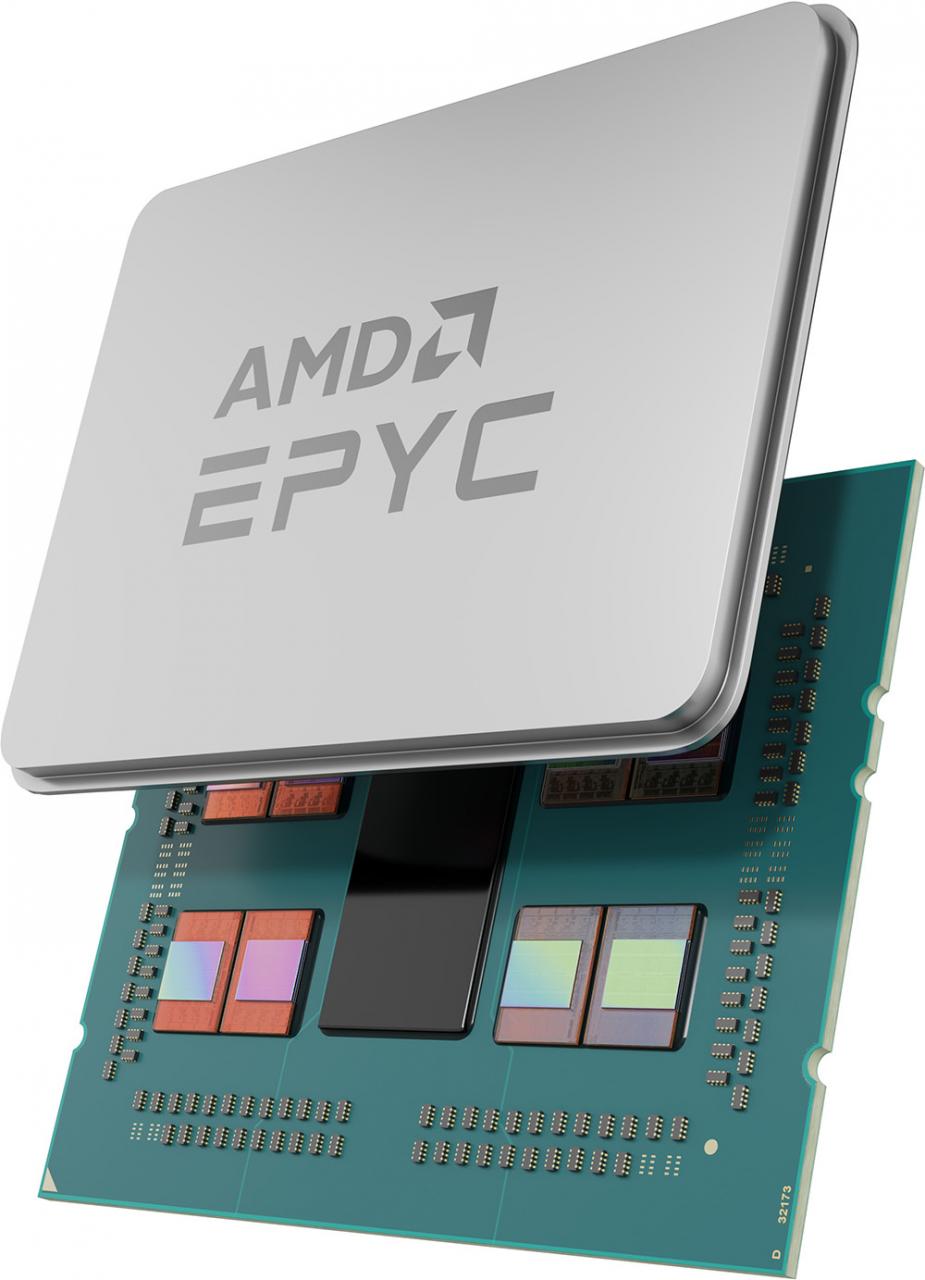 AMD第3代EPYC首次采用3D V-Cache技术并正式出货64核心773X定价8，800美元