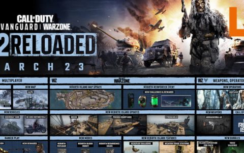 《COD：Vanguard》及《COD：Warzone》迎来Season 2 Reloaded更新！新地图、新玩法、新奖励！