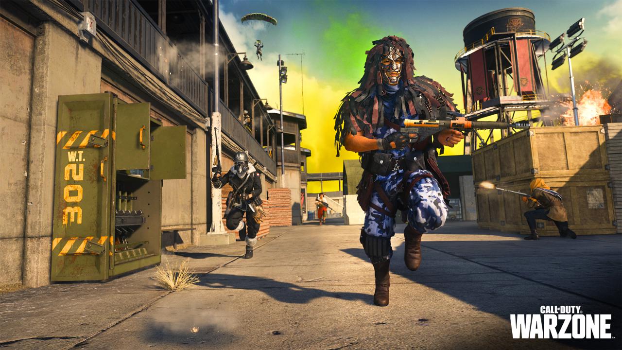 《COD：Vanguard》及《COD：Warzone》迎来Season 2 Reloaded更新！新地图、新玩法、新奖励！