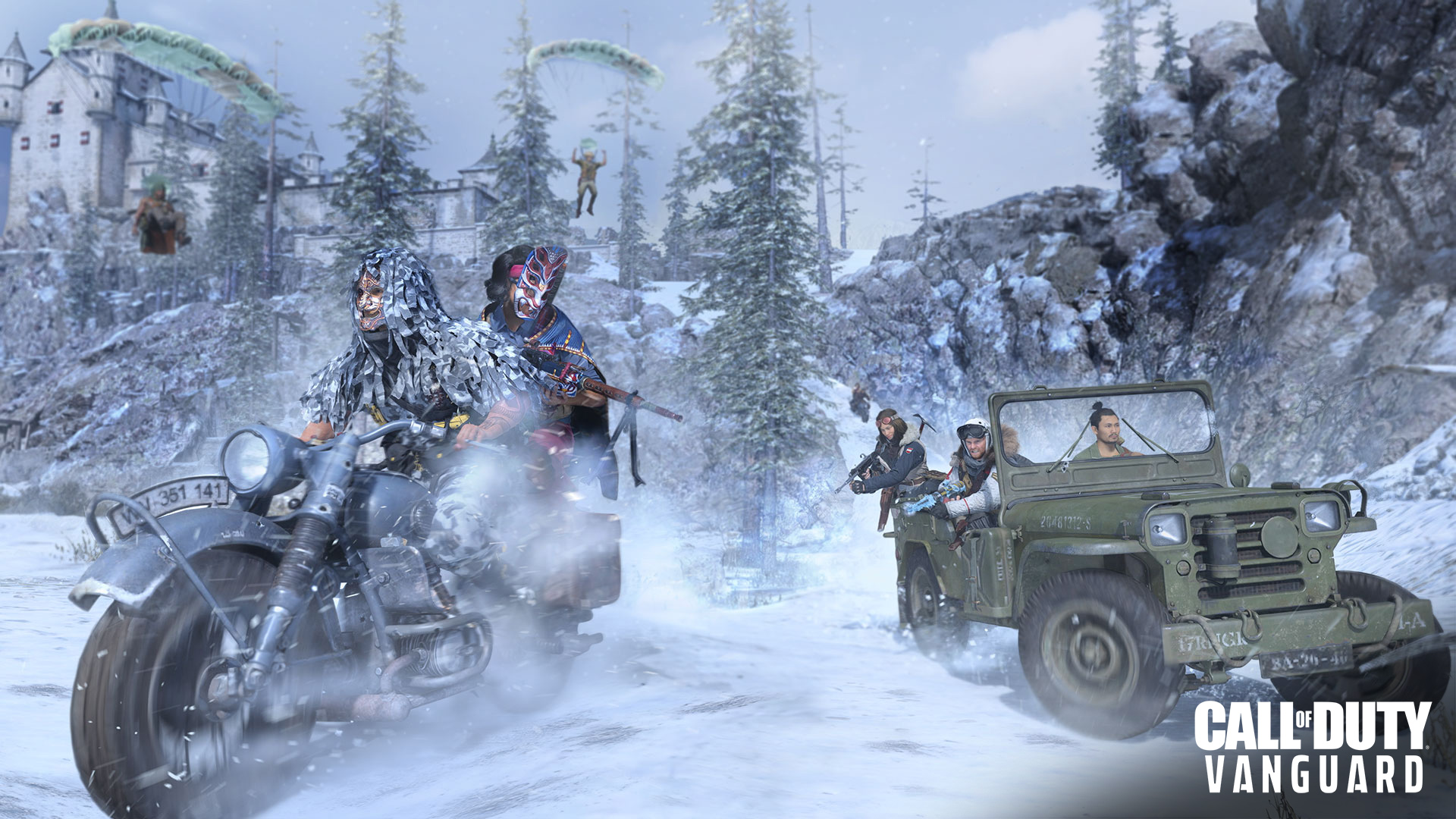 《COD：Vanguard》及《COD：Warzone》迎来Season 2 Reloaded更新！新地图、新玩法、新奖励！