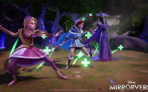 3V3动作RPG手游《Disney Mirrorverse》将在6月23日正式上线！就连公主都出来保护宇宙！
