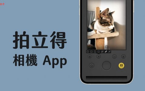 TOK CAM 拍立得App 使用复古胶片拍出拍立得效果