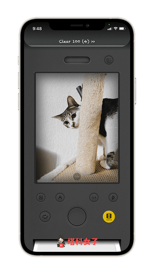 TOK CAM 拍立得App