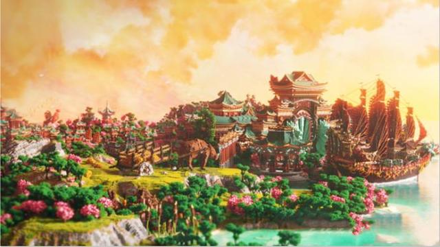我的世界天堂风格建筑(我的世界异域风小型建筑) 我的世界天堂风格建筑(我的世界异域风小型建筑)