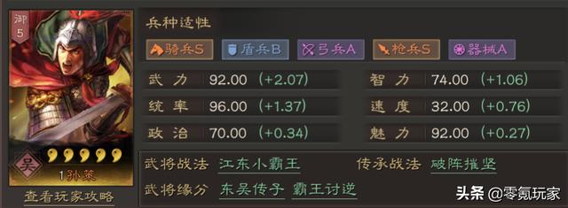 三国志战略版全武将分析(三国志战略版pk赛开荒武将)
