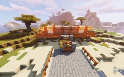 我的世界中式古宅别墅简单又好看(我的世界二层木房小别墅设计)