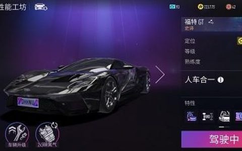 王牌竞速福特gt的芯片搭配(王牌竞速福特gt生涯手册)