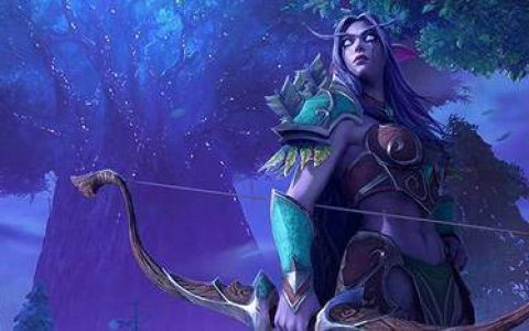 魔兽争霸3暗夜精灵一波流打法(魔兽争霸3暗夜精灵教程)