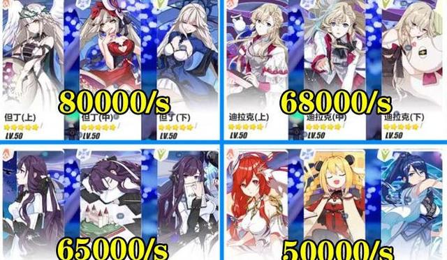 崩坏三女武神强度排行4.6(崩坏三女武神强度排名2022)