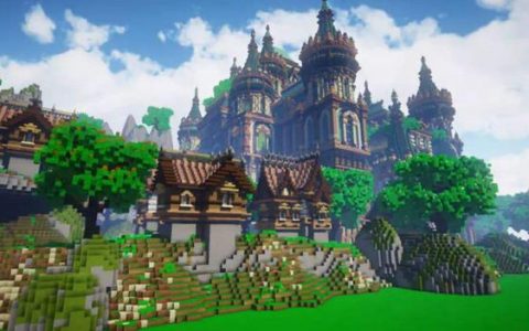 我的世界巨石迷宫在哪(我的世界怎么做迷宫森林之门)