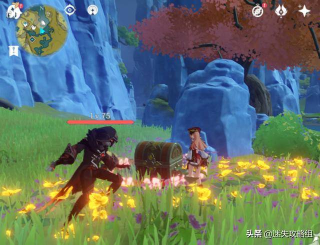 原神逐月宝箱40个全收集攻略(原神逐月节宝箱收集路线)  第20张