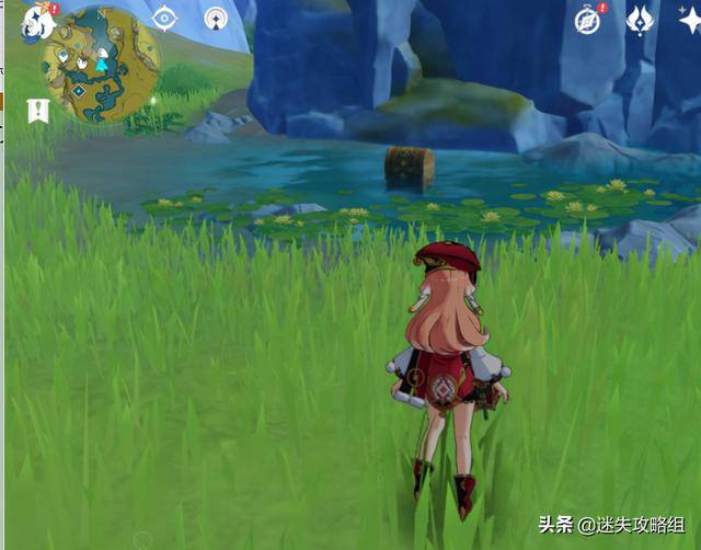 原神逐月宝箱40个全收集攻略(原神逐月节宝箱收集路线)  第23张