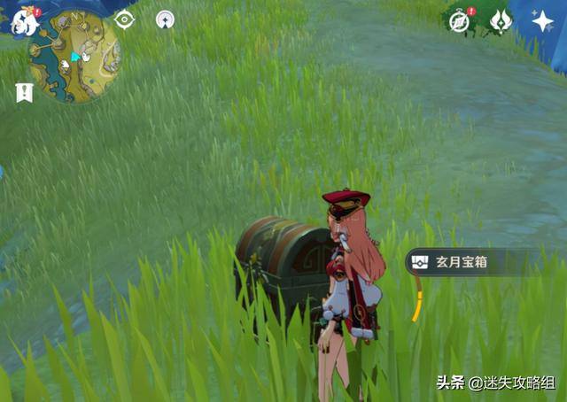 原神逐月宝箱40个全收集攻略(原神逐月节宝箱收集路线)  第29张