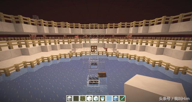 我的世界圆形建筑技巧(我的世界如何做出圆形的建筑)