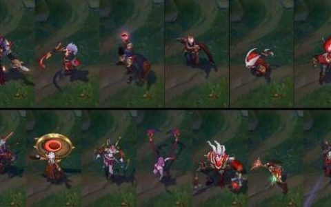 卡特琳娜腥红之月皮肤多少钱(腥红之月卡特琳娜多少钱入手)