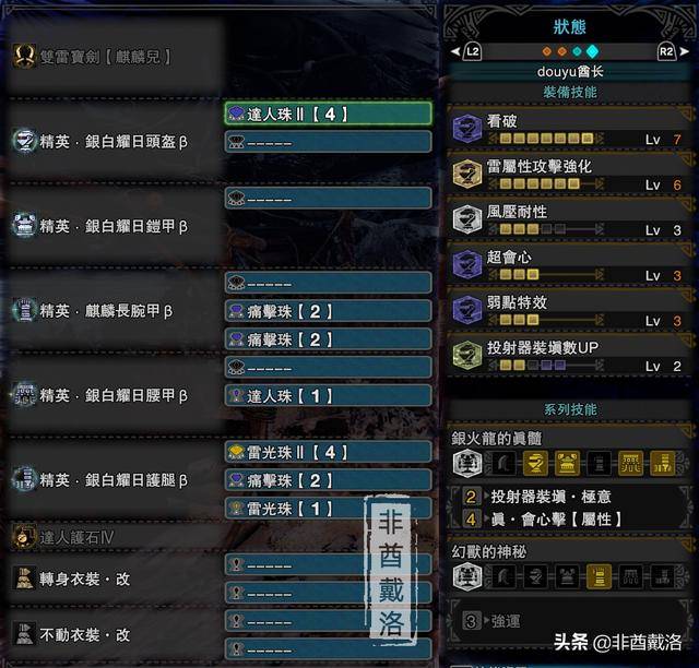 pc版冰原双刀配装(怪物猎人冰原双刀配装心得)  第10张