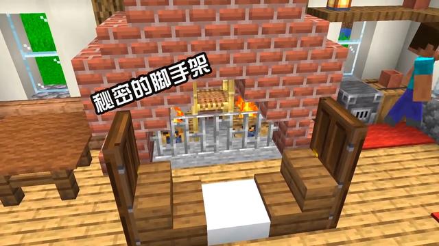 我的世界隐藏东西的红石机关(我的世界巨型红石隐藏门教程)