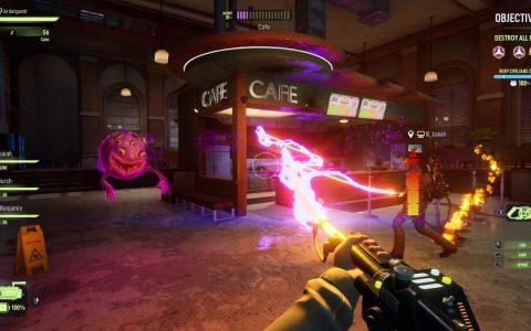 《Ghostbusters: Spirits Unleashed》正式公布！2022年第四季度一起来跟朋友抓鬼啦！