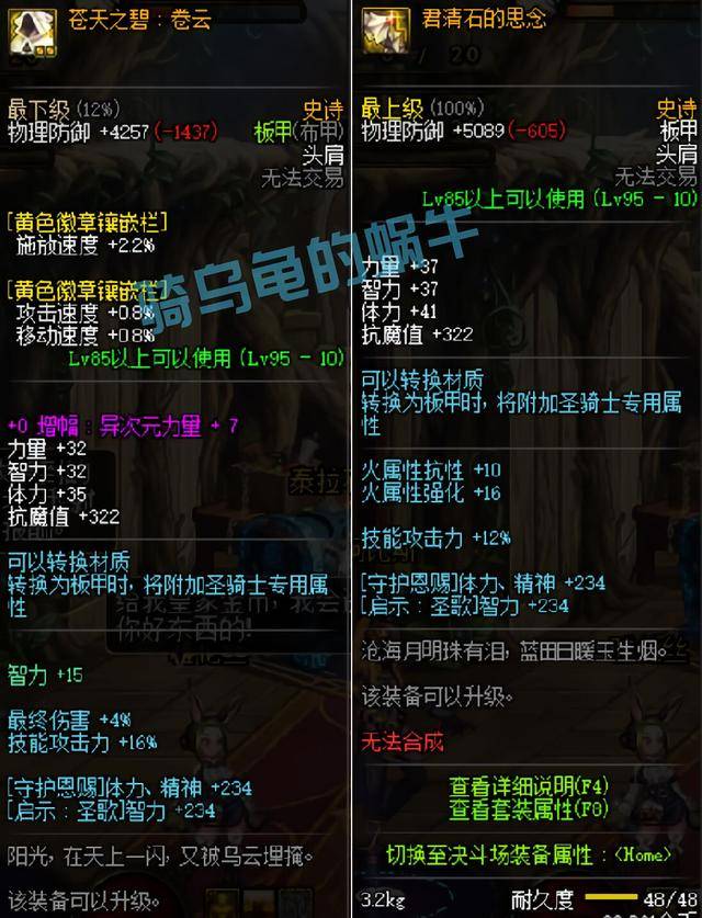 dnf100级史诗板甲(dnf100史诗板甲排行)  第2张