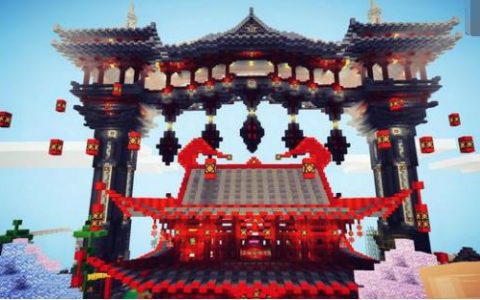我的世界古风建筑教程风(我的世界古风建筑教程小型简单)