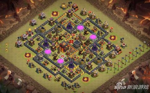 十本部落战专用阵型(十本部落战专用阵型世界第一神阵)