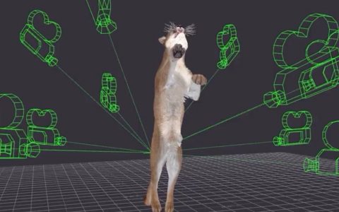 Ubisoft以ZooBuilder快速建立自然表现的动物肢体模型