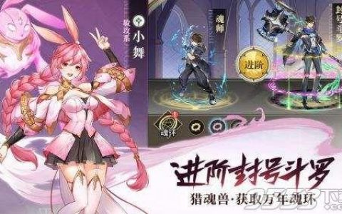 斗罗大陆武魂觉醒阵容攻略(斗罗大陆武魂觉醒武魂搭配攻略)
