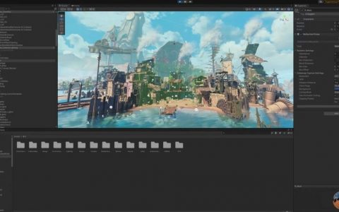 免费游戏《Gigaya》让开发者上一堂Unity课