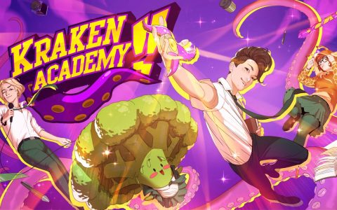 Steam 游戏《Kraken Academy》登上 Switch ─ 拯救世界重复无止尽的三天