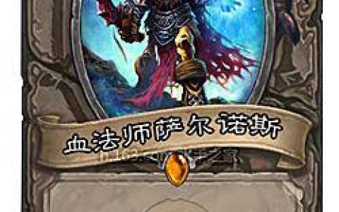 炉石传说有哪些神卡(炉石传说中比较特殊的卡)