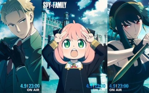 《SPY×FAMILY 间谍家家酒》释出「洛伊德」、「安妮亚」、「约儿」个人视觉海报