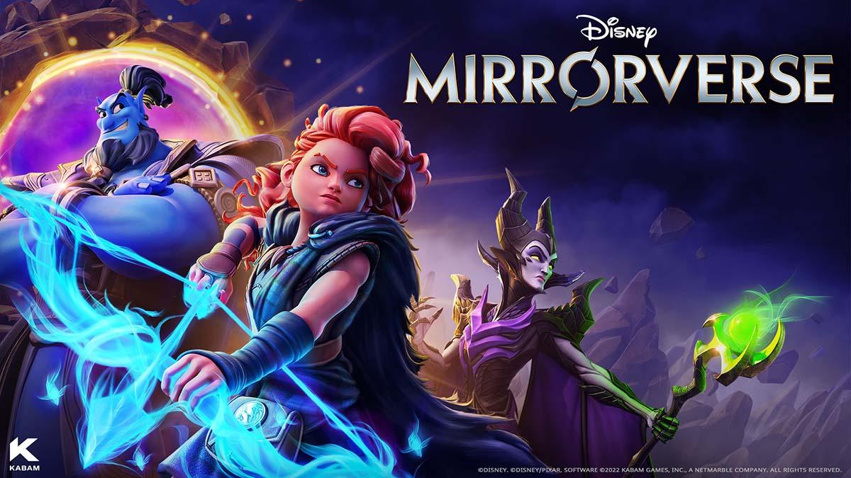 全新动作RPG手游《Disney 镜之守护者》6月23日正式登场