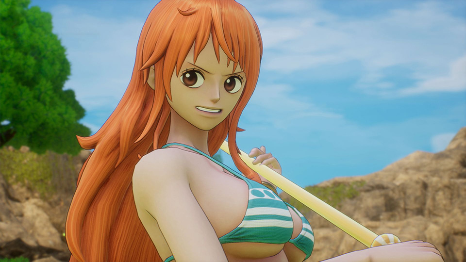 《One Piece》系列游戏新作《One Piece Odyssey》正式发表，计划于 2022 年内推出！