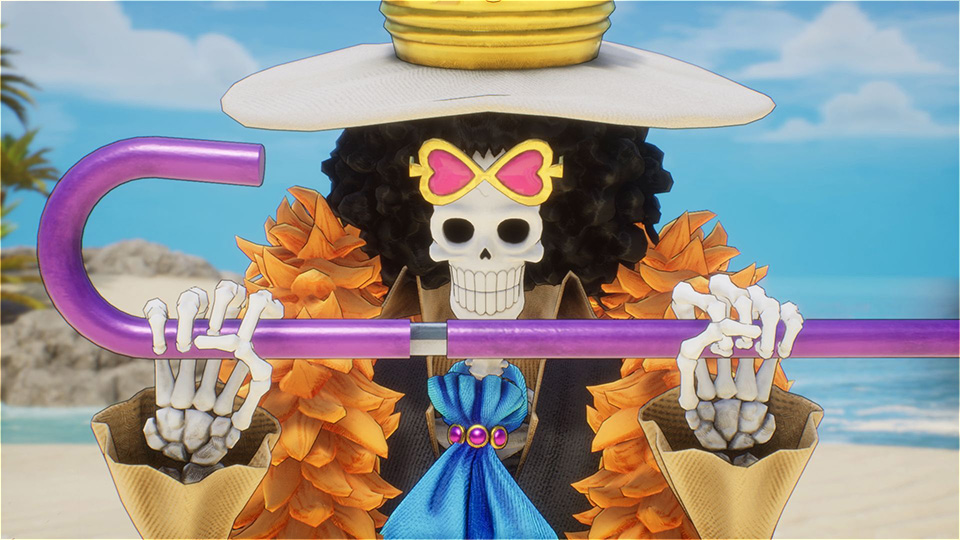 《One Piece》系列游戏新作《One Piece Odyssey》正式发表，计划于 2022 年内推出！
