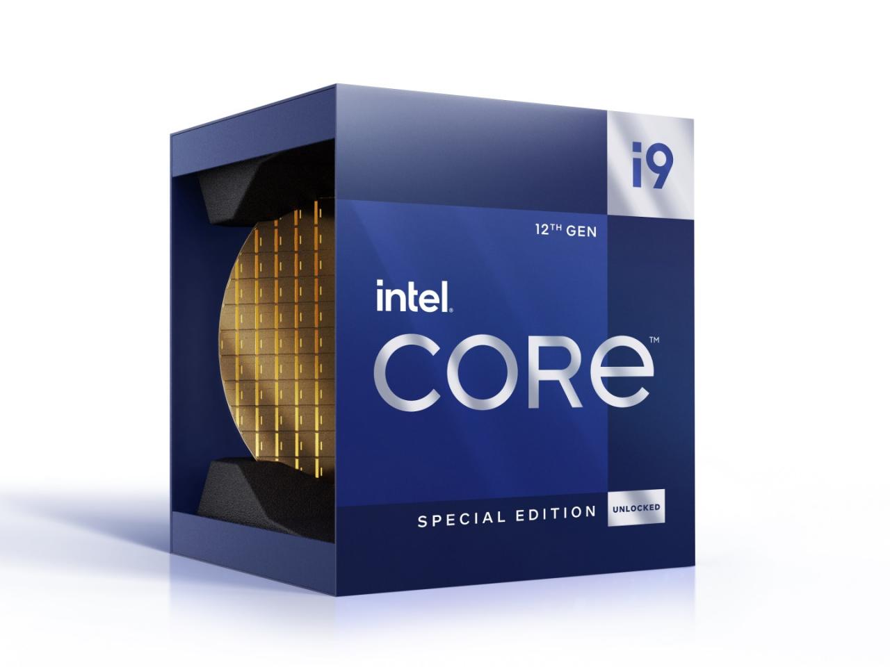 Core i9-12900KS的零售包装与先前的Core i9-12900K接近。