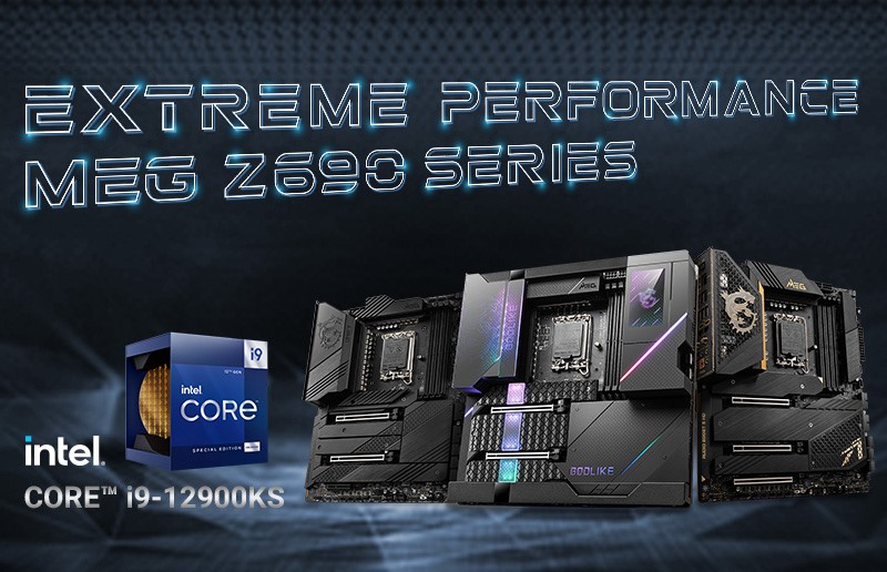 MSI为旗下多款600系列主机版提供针对Core i9-12900KS处理器优化的BIOS/UEFI更新。