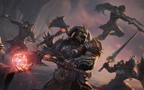 《暗黑破坏神 永生不朽》开放 iOS 版本预先注册 释出造型和职业变更功能介绍