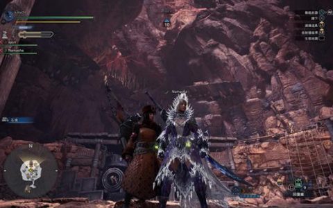 怪物猎人世界冰原霜翼风飘龙双刀(怪物猎人世界冰原黑龙双刀)