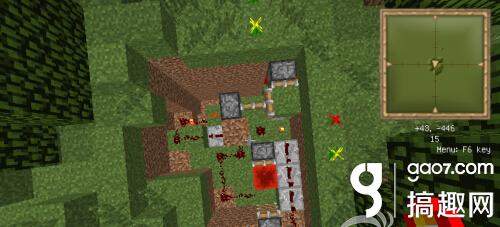 我的世界红石密室制作方法图文解析