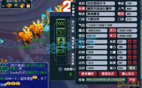 梦幻西游159带的宠(梦幻西游159五开带什么宠)