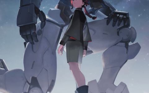 钢弹动画最新作《机动战士钢弹 水星的魔女》公开前导视觉海报！ 2022年10月开播！