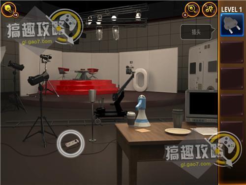 密室逃脱影城之谜4攻略(密室逃脱影城之谜4第1关攻略)