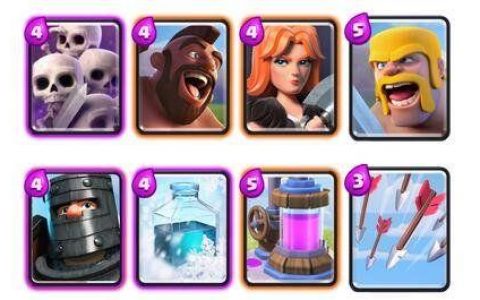 皇室战争瓦基丽武神打法(皇室战争瓦基丽女神怎么用)