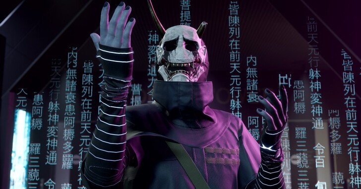 《鬼线：东京》正式登陆PC与PS5，穿越东京体验超现代城市景观