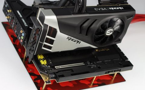 EVGA GeForce RTX 3090 Ti Kingpin Hybrid发布，双16针电源连接器和OLED屏幕